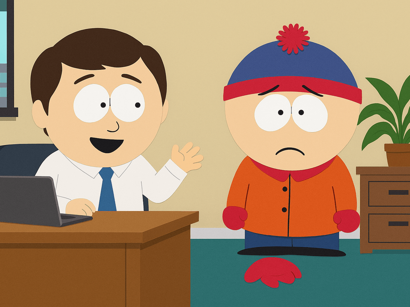 The CFO said our Q3 numbers are gonna have a bad time